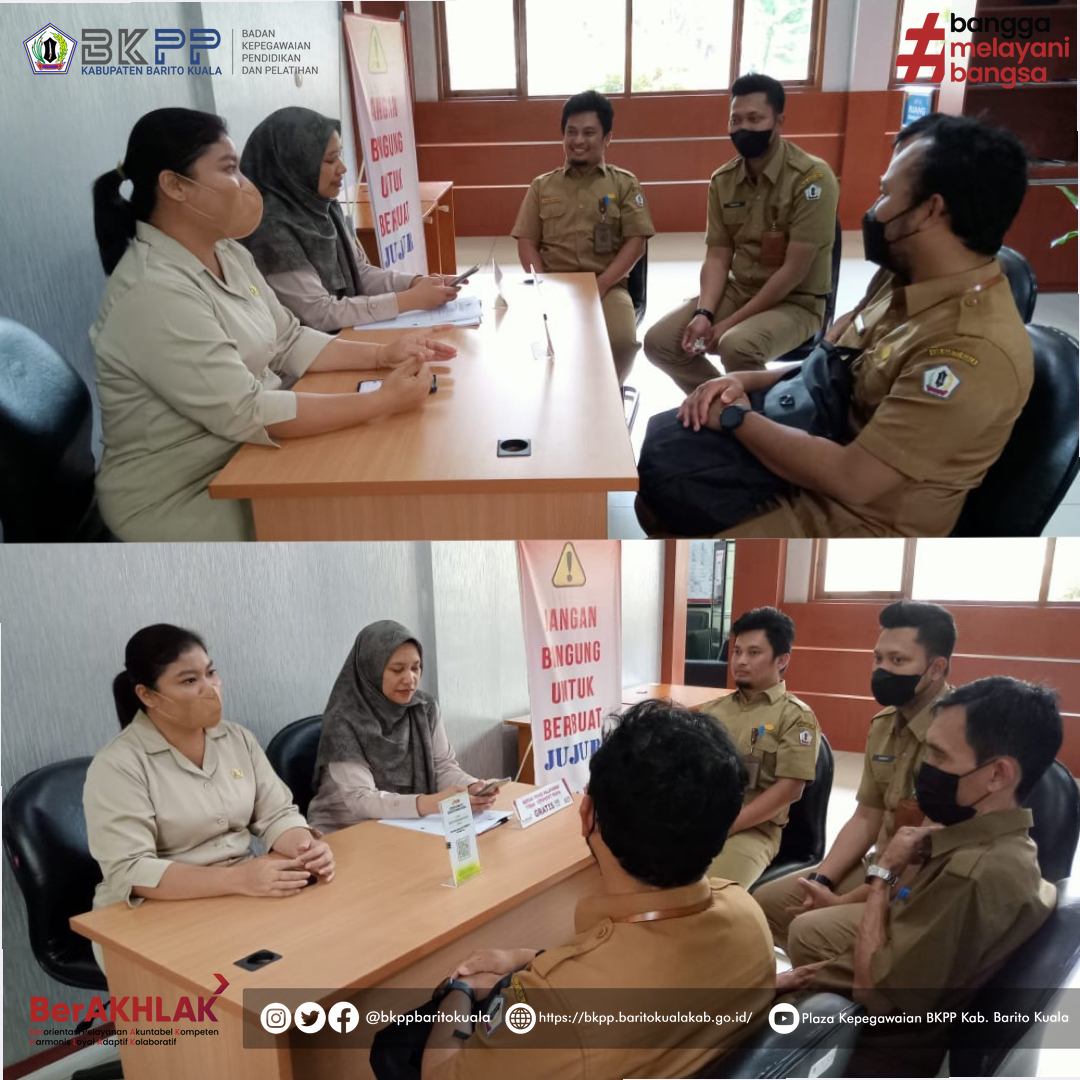 Konsultasi Layanan Perencanaan Kebutuhan ASN ke BKN Kanreg VIII