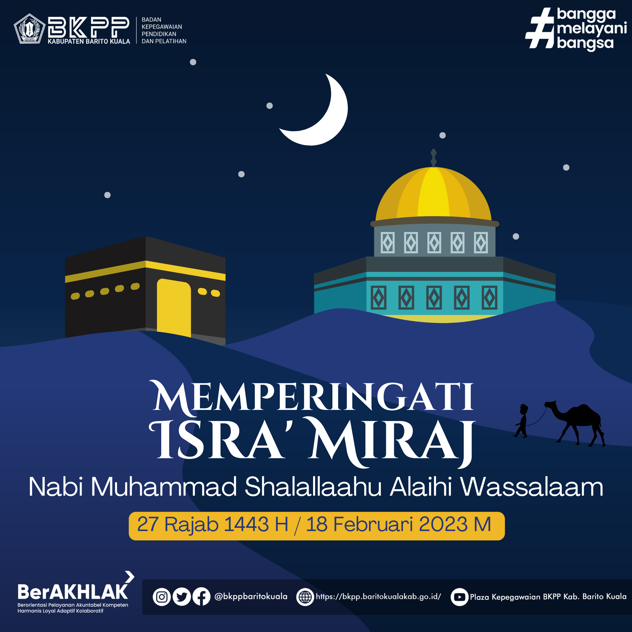 Peringatan Isra Mi’raj 2023
