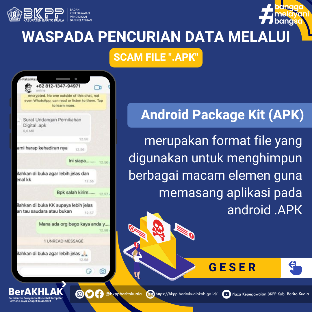 Tips terhindar dari scam file “.APK”