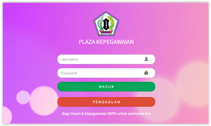 Pengumpulan SPTJM Plaza Kepegawaian