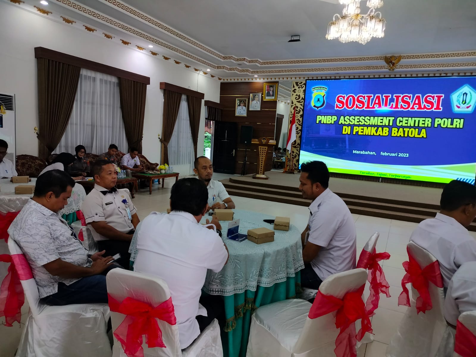 Kenalkan PNBP Assessment Center POLRI, Biro SDM Polda Lakukan Sosialisasi