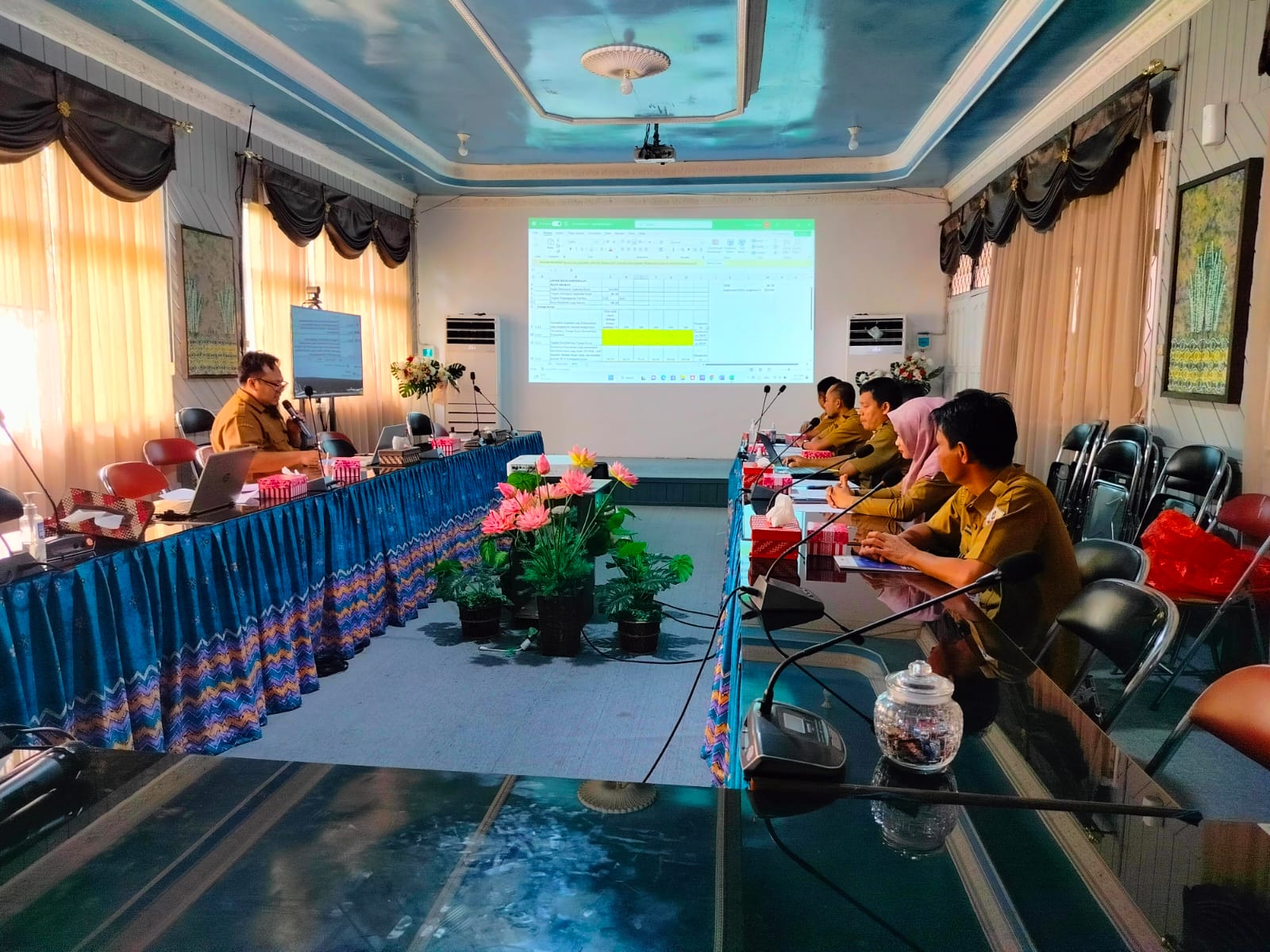 BKPP hadiri Evaluasi Pelaksanaan Forum Perangkat Daerah