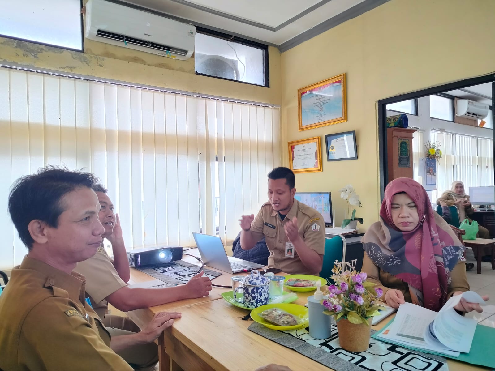 Penerapan Sistem Merit dalam Manajemen ASN di lingkungan Pemerintah Kabupaten Barito Kuala