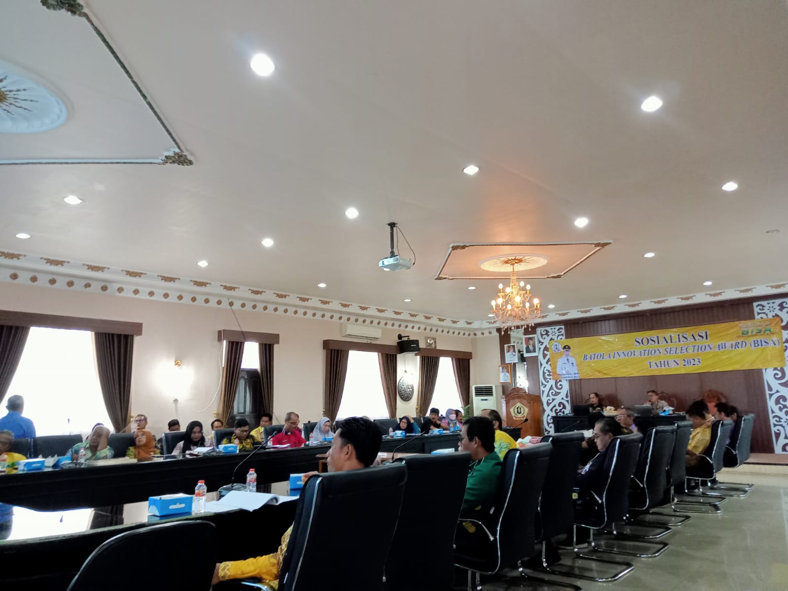 BKPP Hadiri Sosialisasi Batola Innovation Award