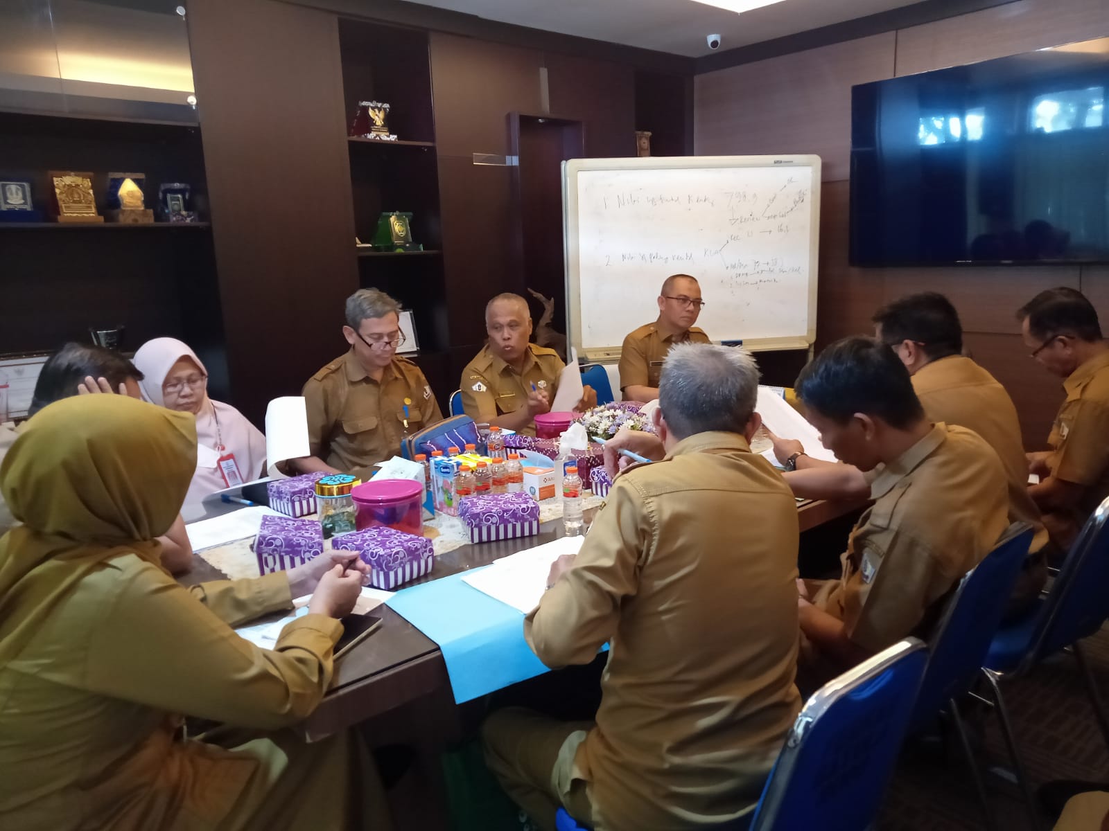 Persiapkan Formasi PPPK 2023, Pemkab Gelar Rapat