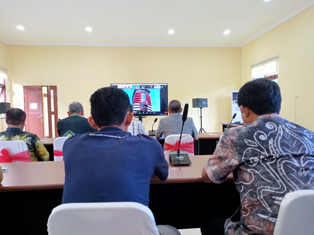 BKPP hadiri Sosialisasi Indikator & Sub Indikator MCP Tahun 2023