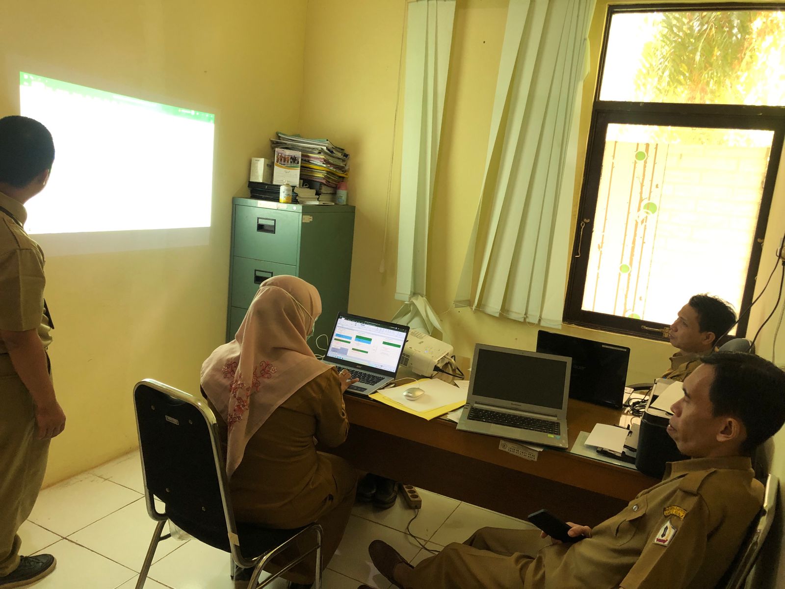 Bahas Peta Jabatan, BKPP adakan rapat intern