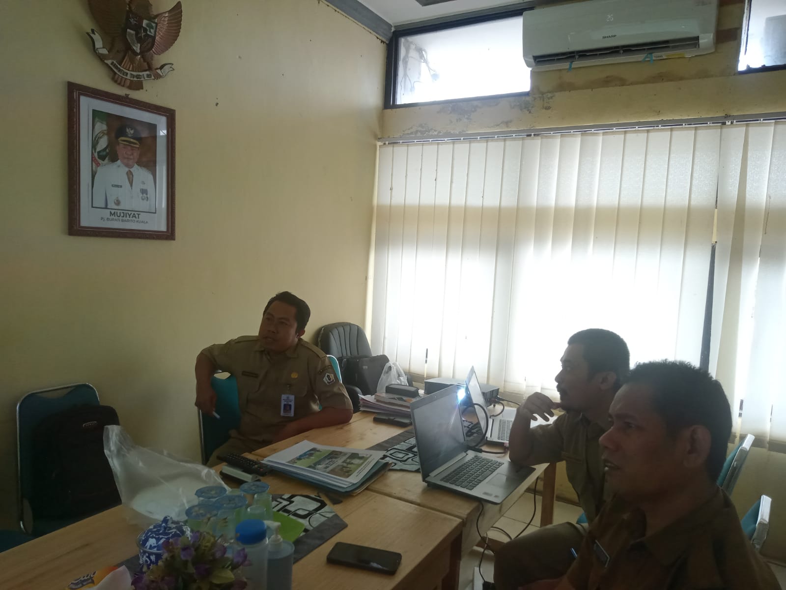 Utusan BKPP ikuti Rapat Tim ZI Kab. Barito Kuala