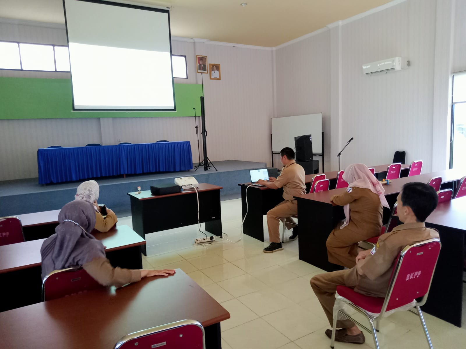 BKPP siap dampingi SKPD entri e-Formasi