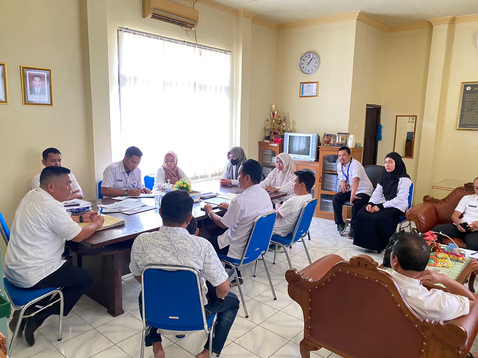 Rapat Persiapan Seleksi Kompetensi PPPK Teknis Tahun 2022