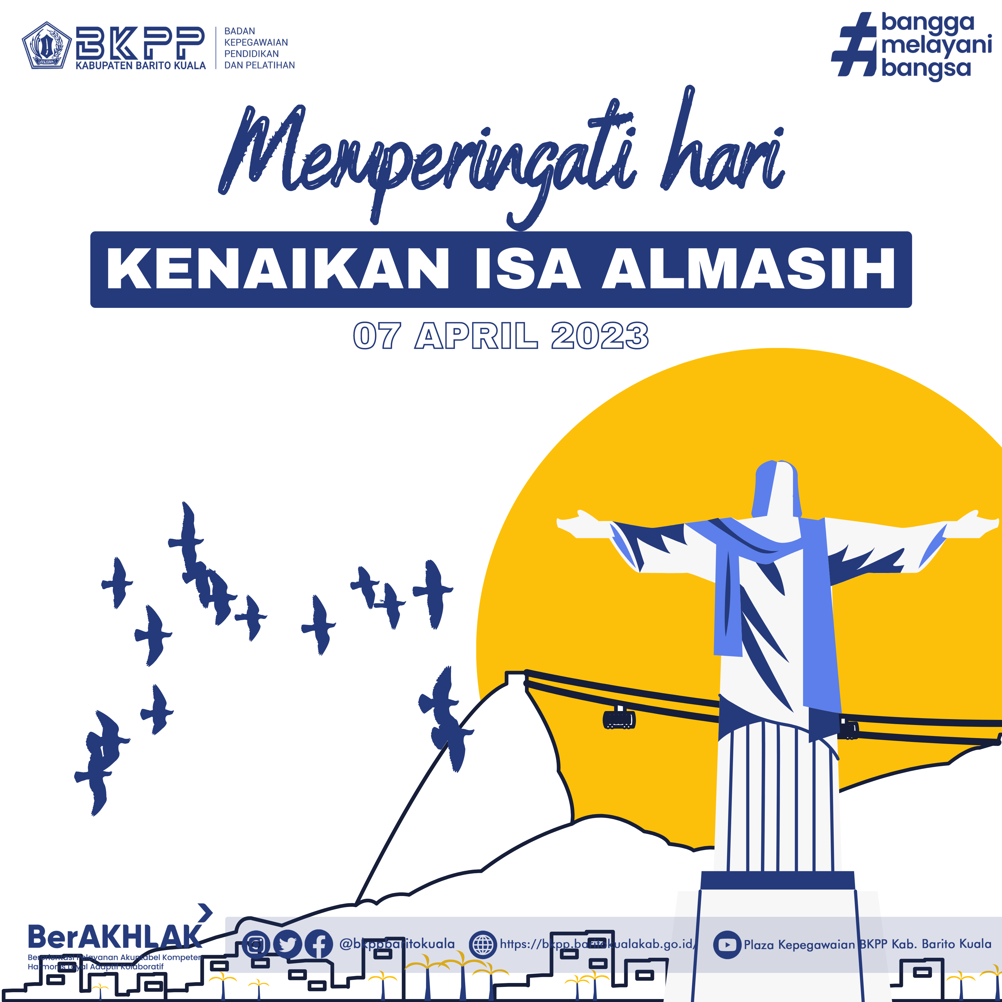 Memperingati Hari Kenaikan Isa Almasih Tahun 2023