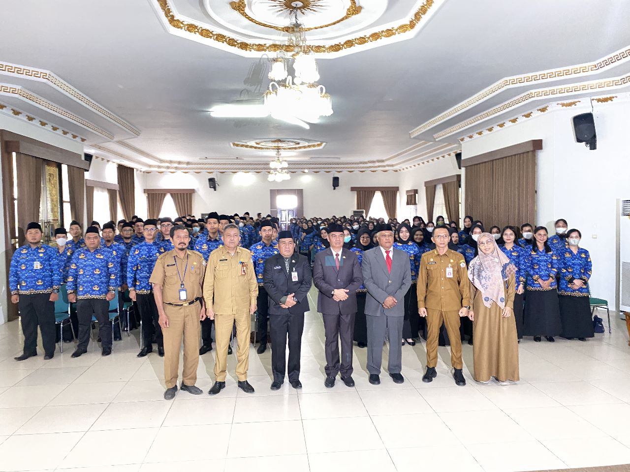 196 PNS Formasi 2021 terima SK dan diambil Sumpah/Janji