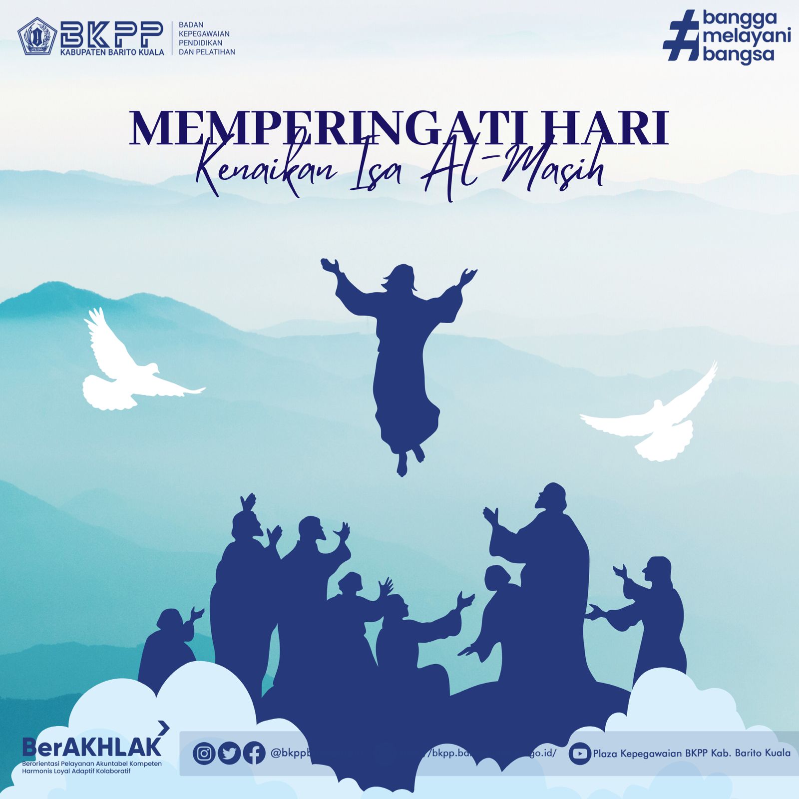 Memperingati Hari Kenaikan Isa Al-Masih