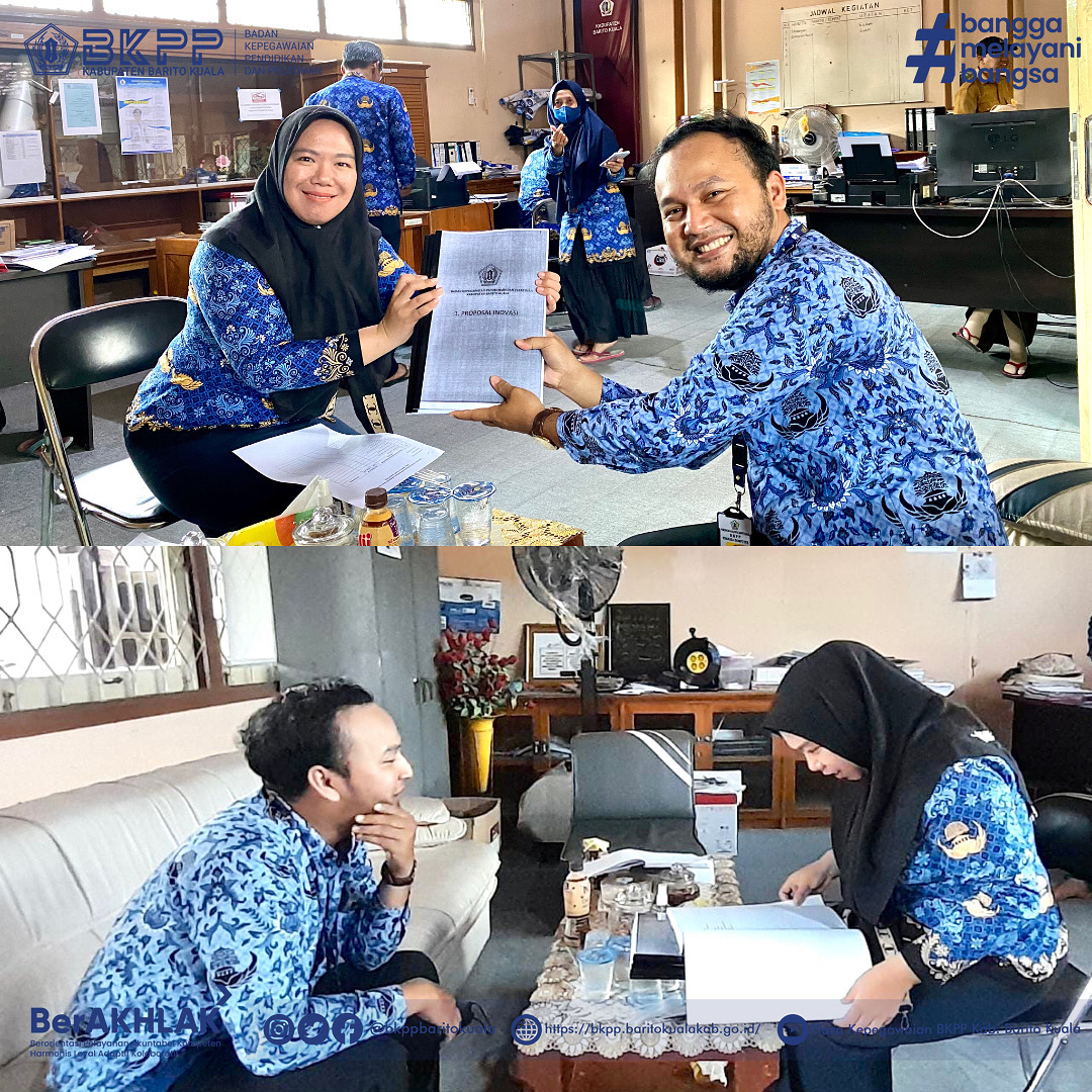Serahkan Proposal, Wahyudie Harapkan Hasil Terbaik.