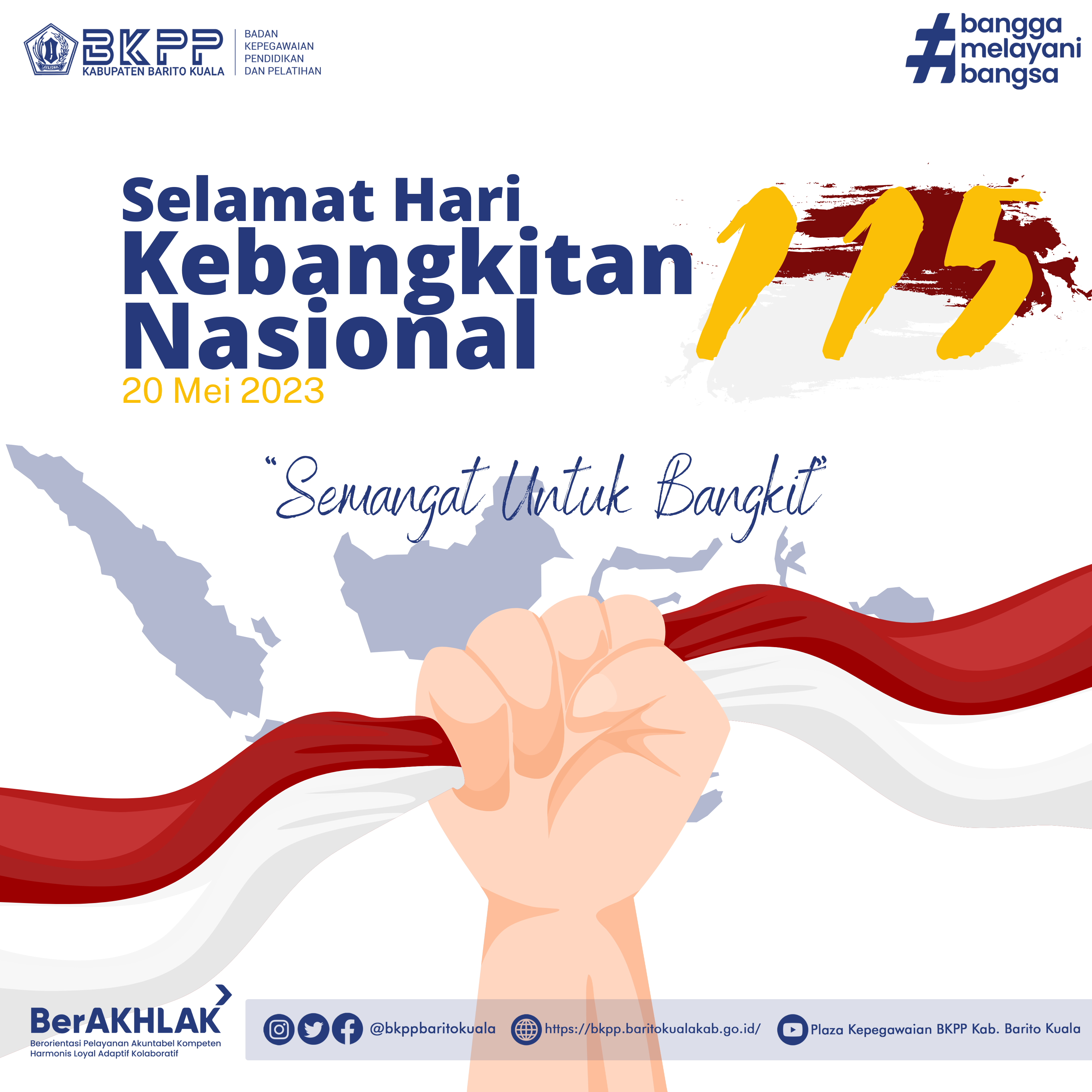 Hari Kebangkitan Nasional ke-115