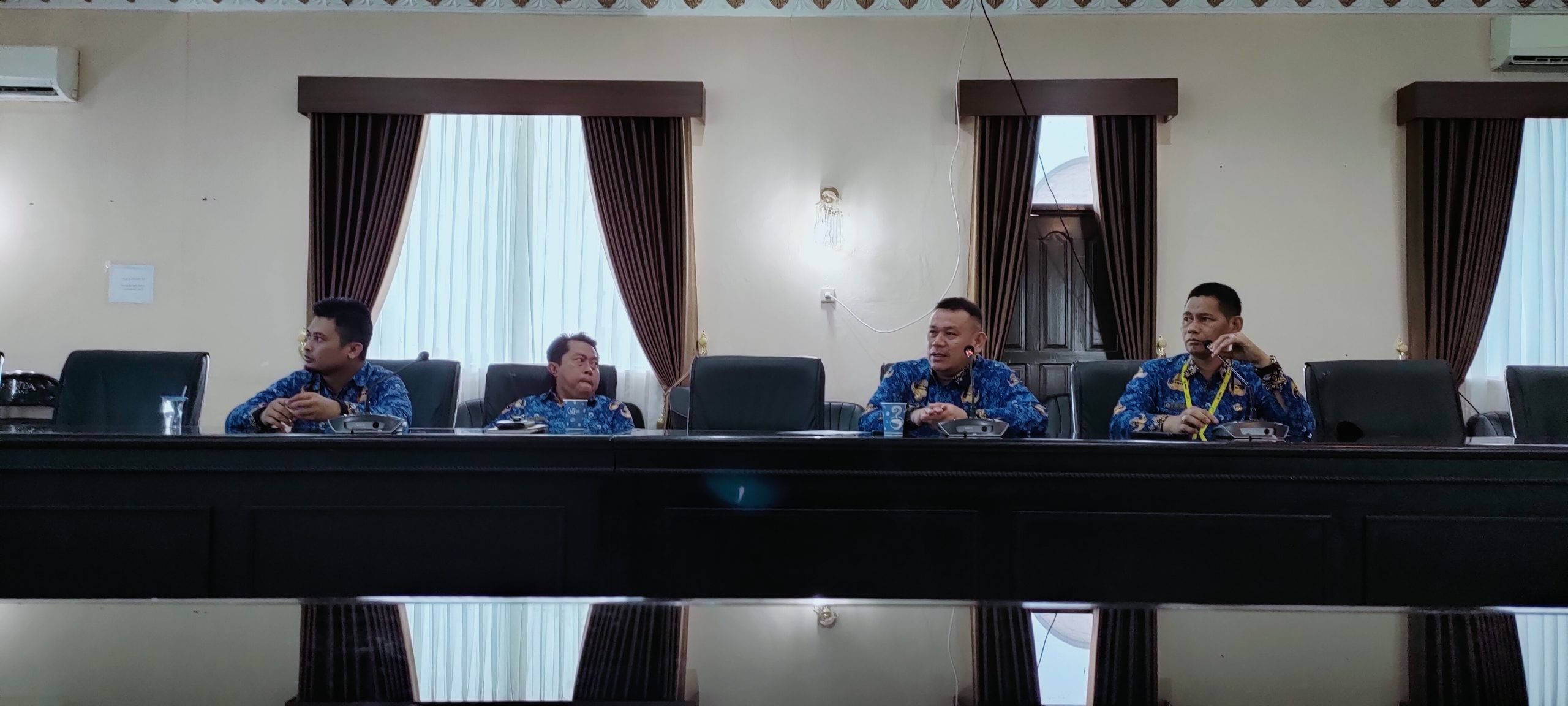 BKPP ikuti Asistensi LKE ZI Tahap Akhir
