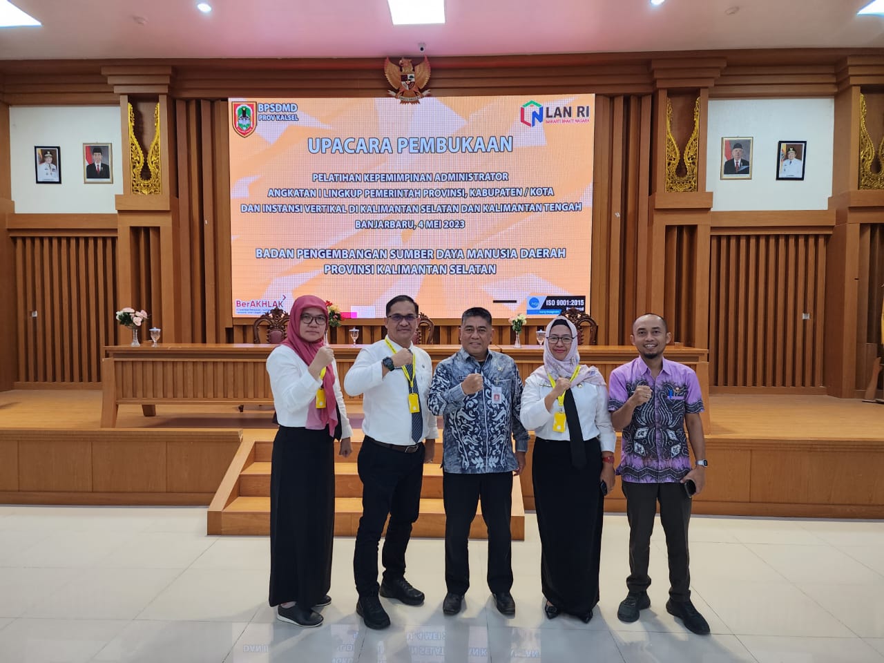 3 Pejabat Administrator ikuti PKA Angkatan I 2023