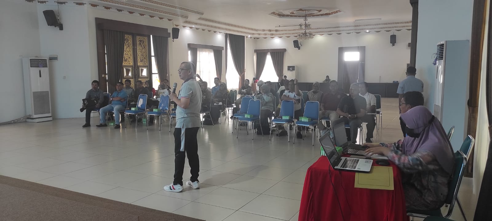 BKPP Siapkan Laporan Evaluasi Kinerja Penjabat Bupati Triwulan II