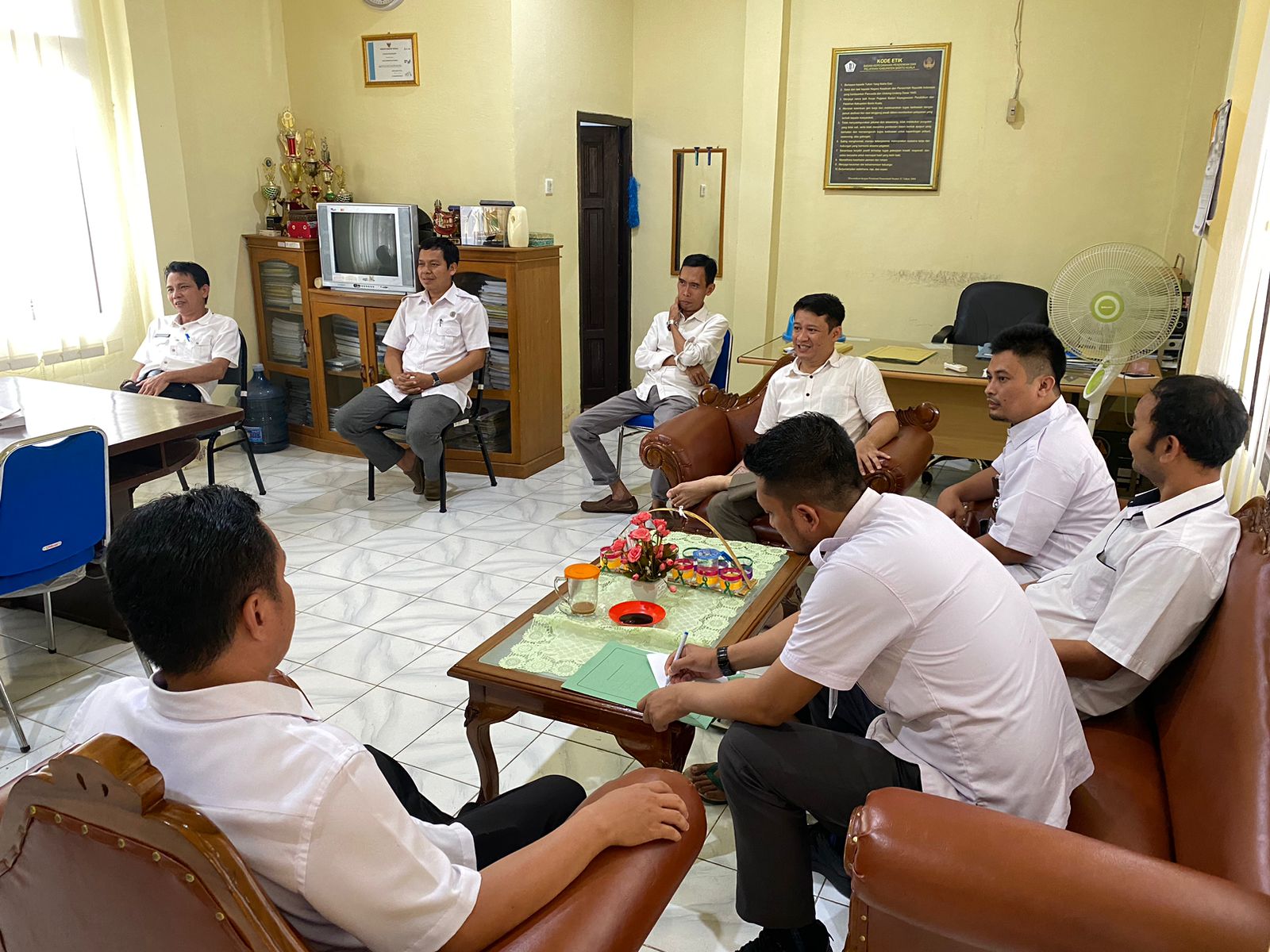 Persiapan Kakanreg VIII Cup 2023, BKPP Batola adakan rapat