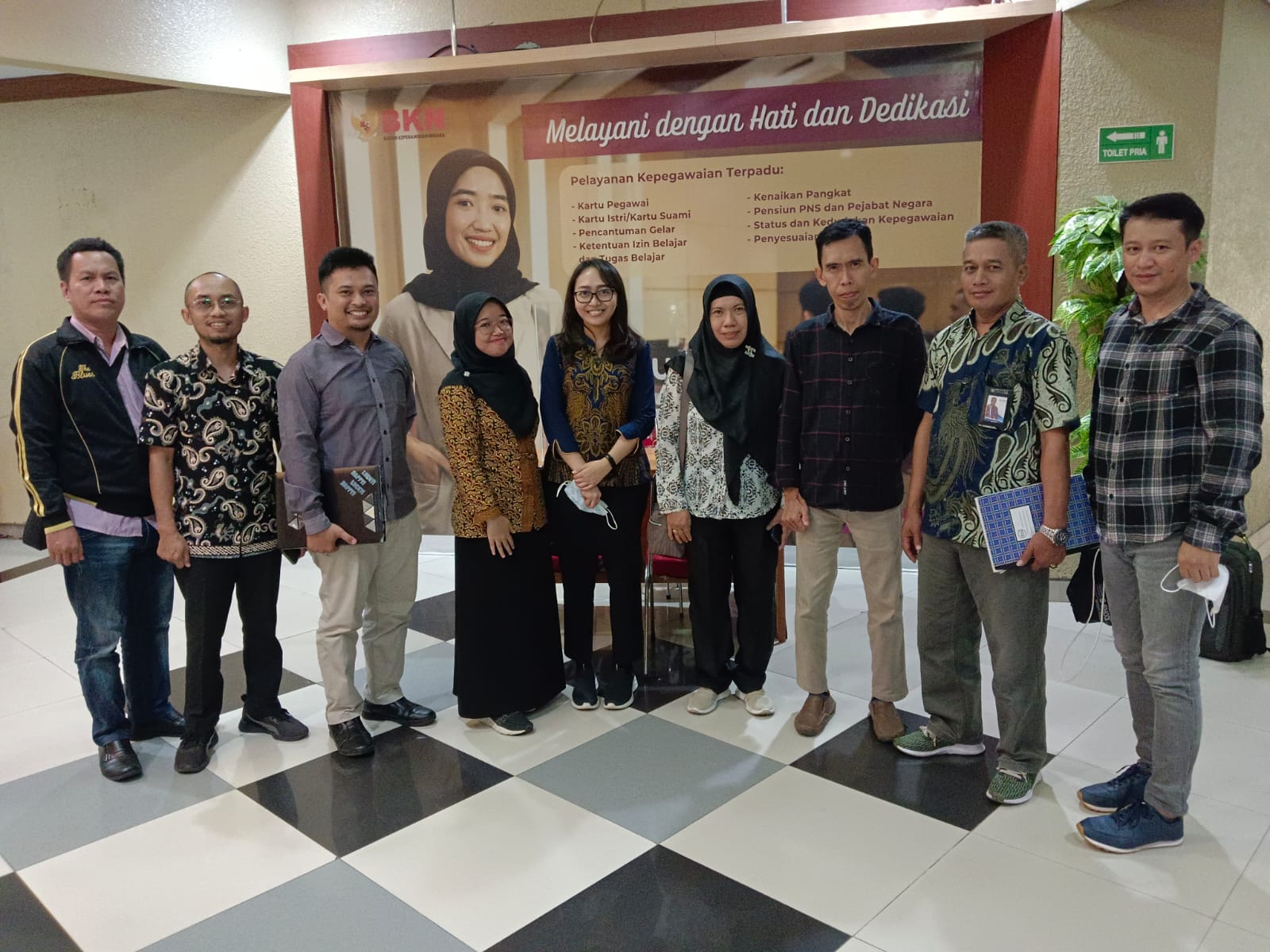 Persiapan Implementasi SIASN-Perencanaan, Batola Sambangi BKN Pusat