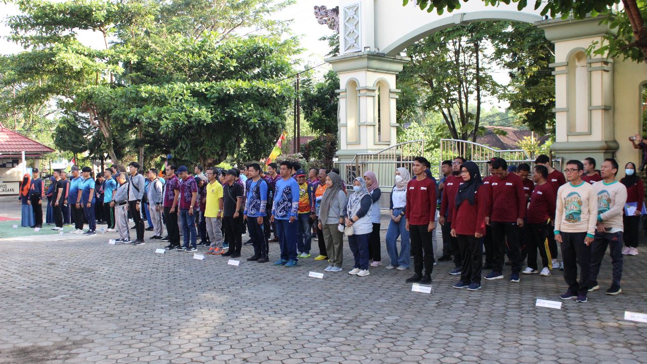 Meriahkan HUT Ke-75 BKN, BKPP Batola ikuti Kakanreg VIII BKN Cup 2023
