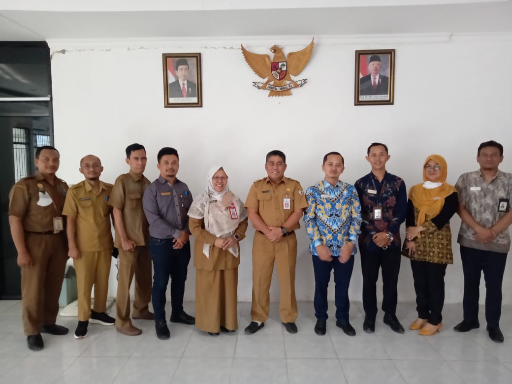 BKPP Batola penuhi Undangan Penyampaian Penjelasan Secara Langsung dari Ombudsman