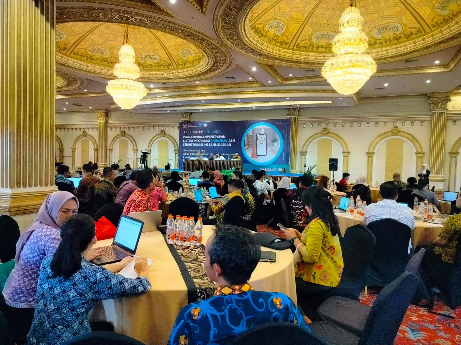 FGD Pendampingan Penerapan Sistem Informasi e-Kinerja ASN Terintegrasi Instansi Daerah