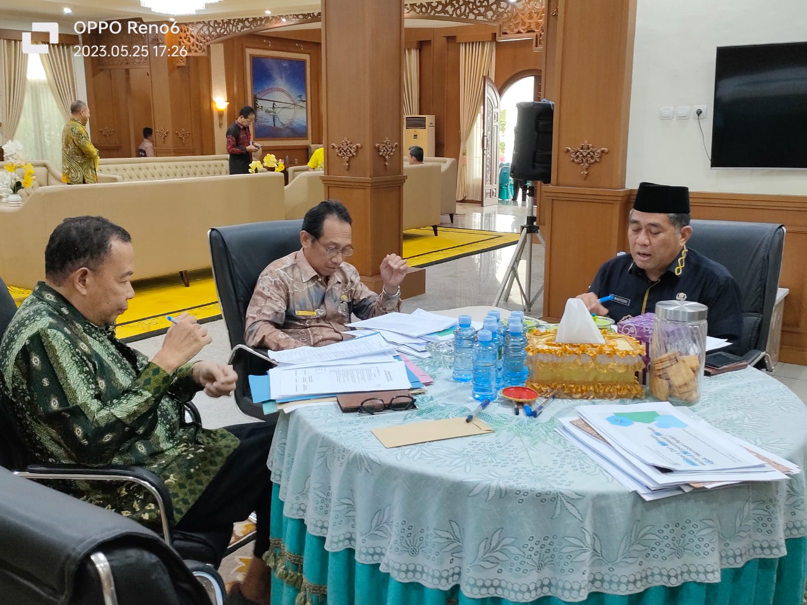 H. Wahyudie paparkan Inovasi BKPP dihadapan penilai