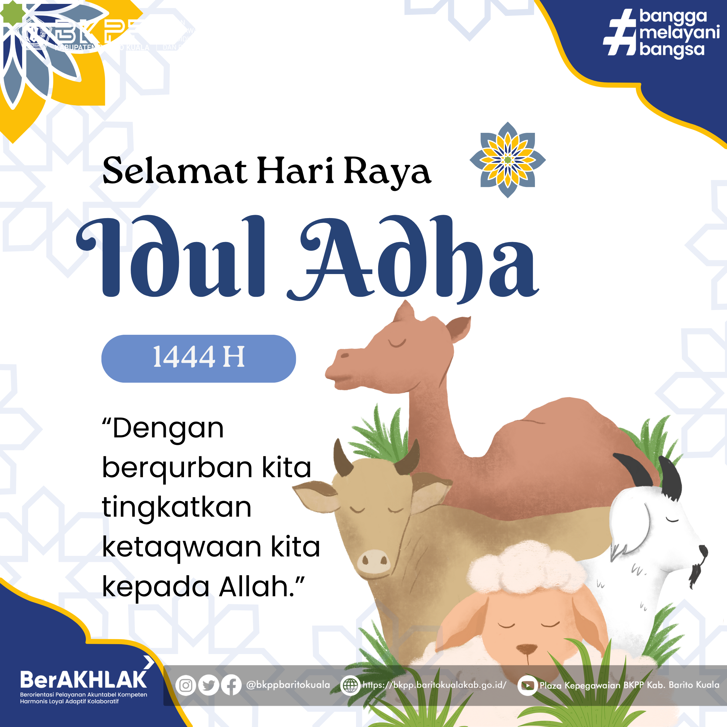 Hari Raya Idul Adha 1444H / 2023M