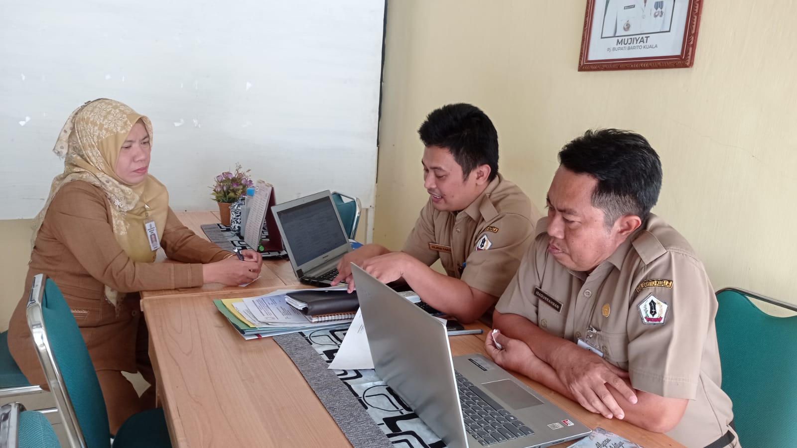 Tindak Lanjut Permenpan 45 Tahun 2022, BKPP dan Bagian Organisasi adakan Pertemuan.