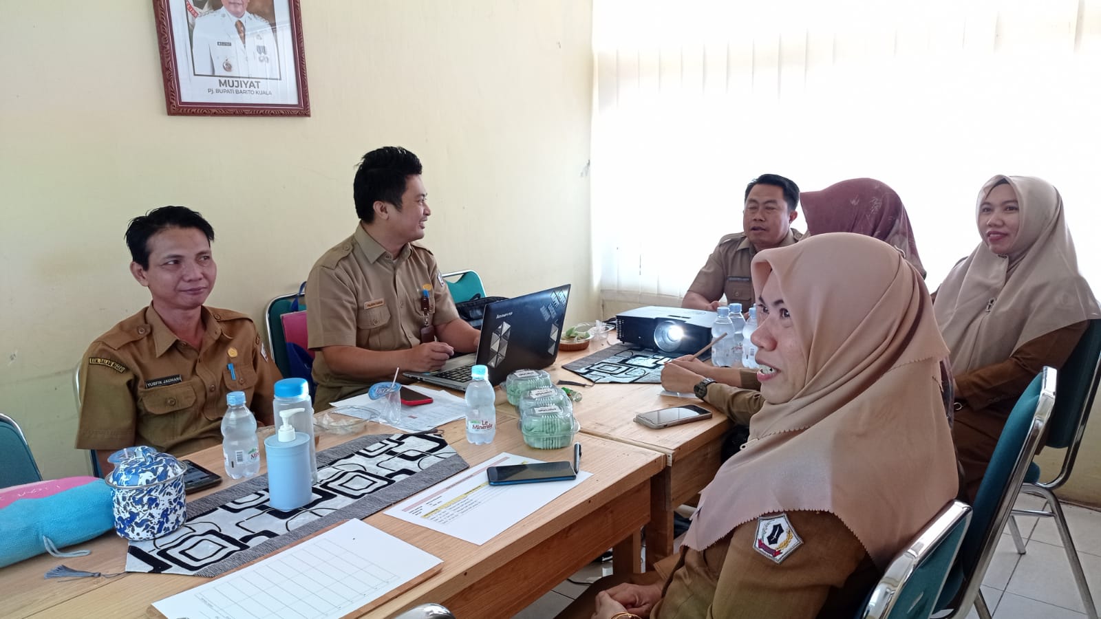 Rapat Persiapan Implementasi SIASN Perencanaan