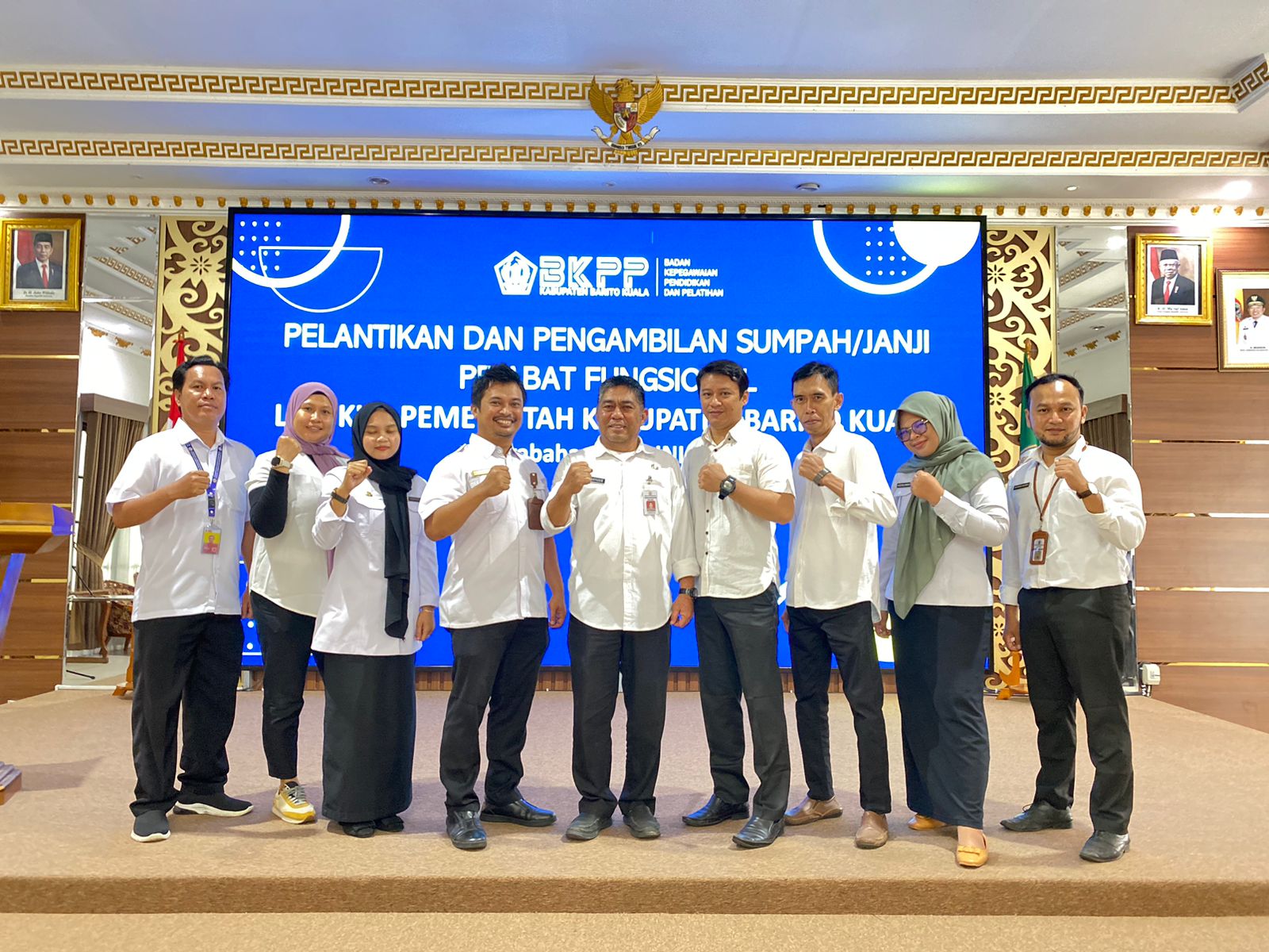 177 Pejabat Fungsional dilantik