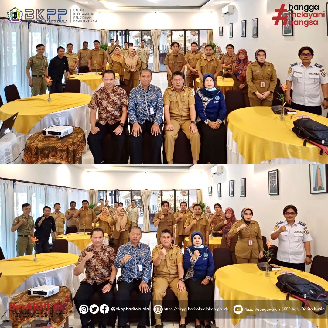 Pelatihan kepada PIC Penggiat P4GN