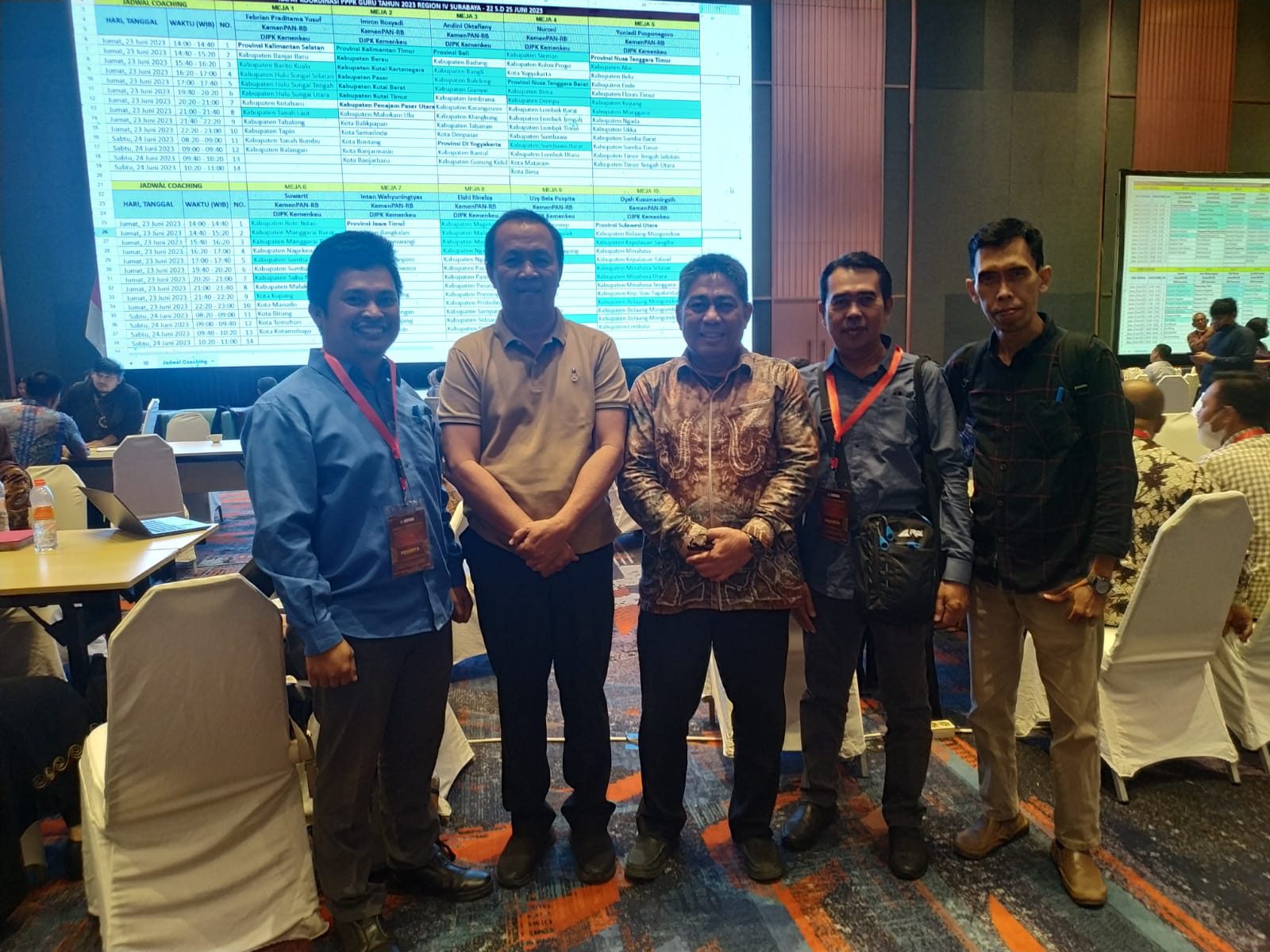 Pemkab Batola hadiri Rakor PPPK Guru Tahun 2023