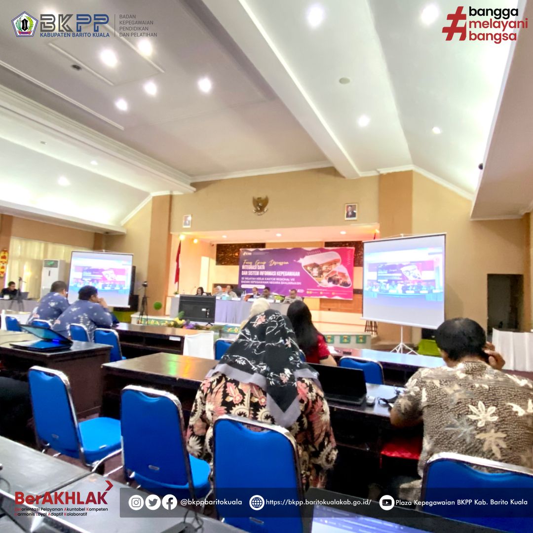 Ikuti FGD Integrasi Data, BKN harapkan pengelolaan Data ASN lebih maksimal.