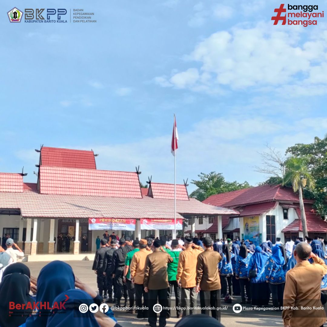 Upacara Peringatan Hari Lahir Pancasila Tahun 2023