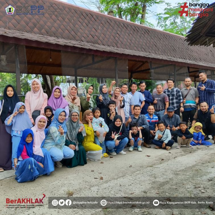 Family Gathering karyawan BKPP pererat silaturahim
