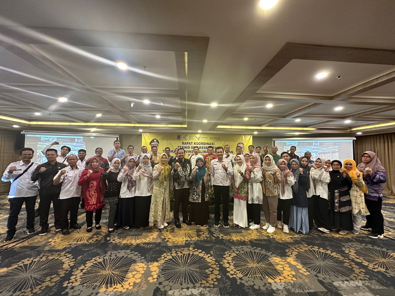 BKPP Batola Hadiri Rakortek SDM Kesehatan Prov. Kalsel 2023