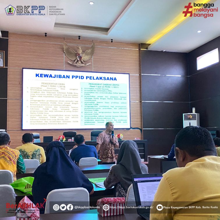 Ikuti Rapat Koordinasi dan Sosialisasi Kehumasan.