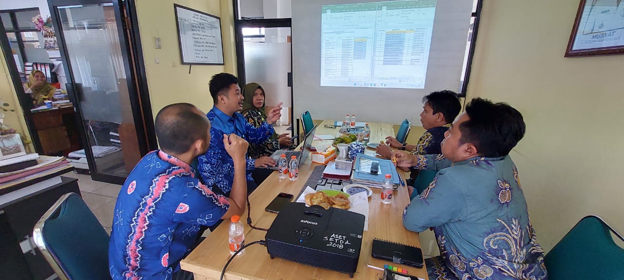 BKPP dan Bag. Organisasi Setdakab Batola Kebut Konversi Jabatan