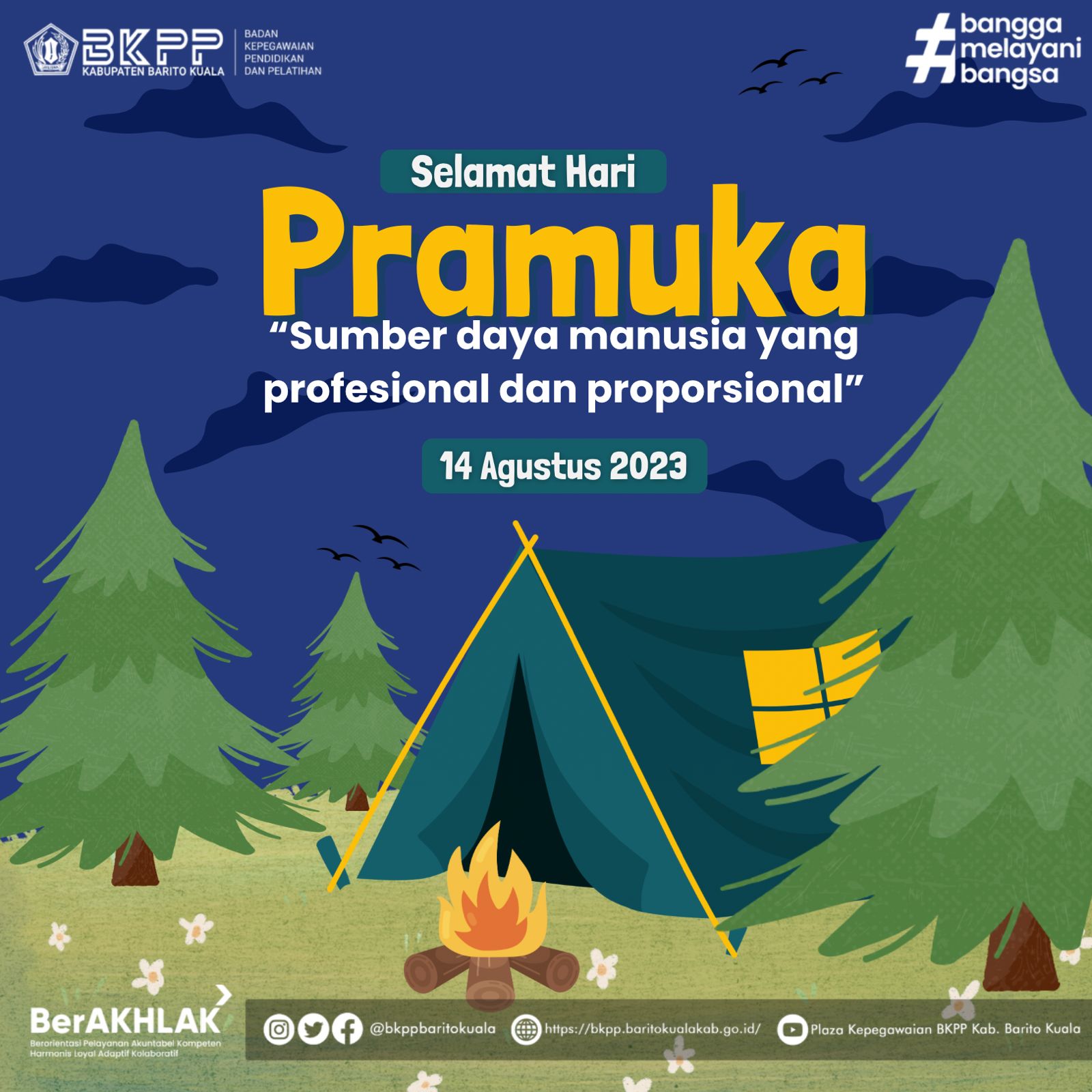 Hari Pramuka 2023