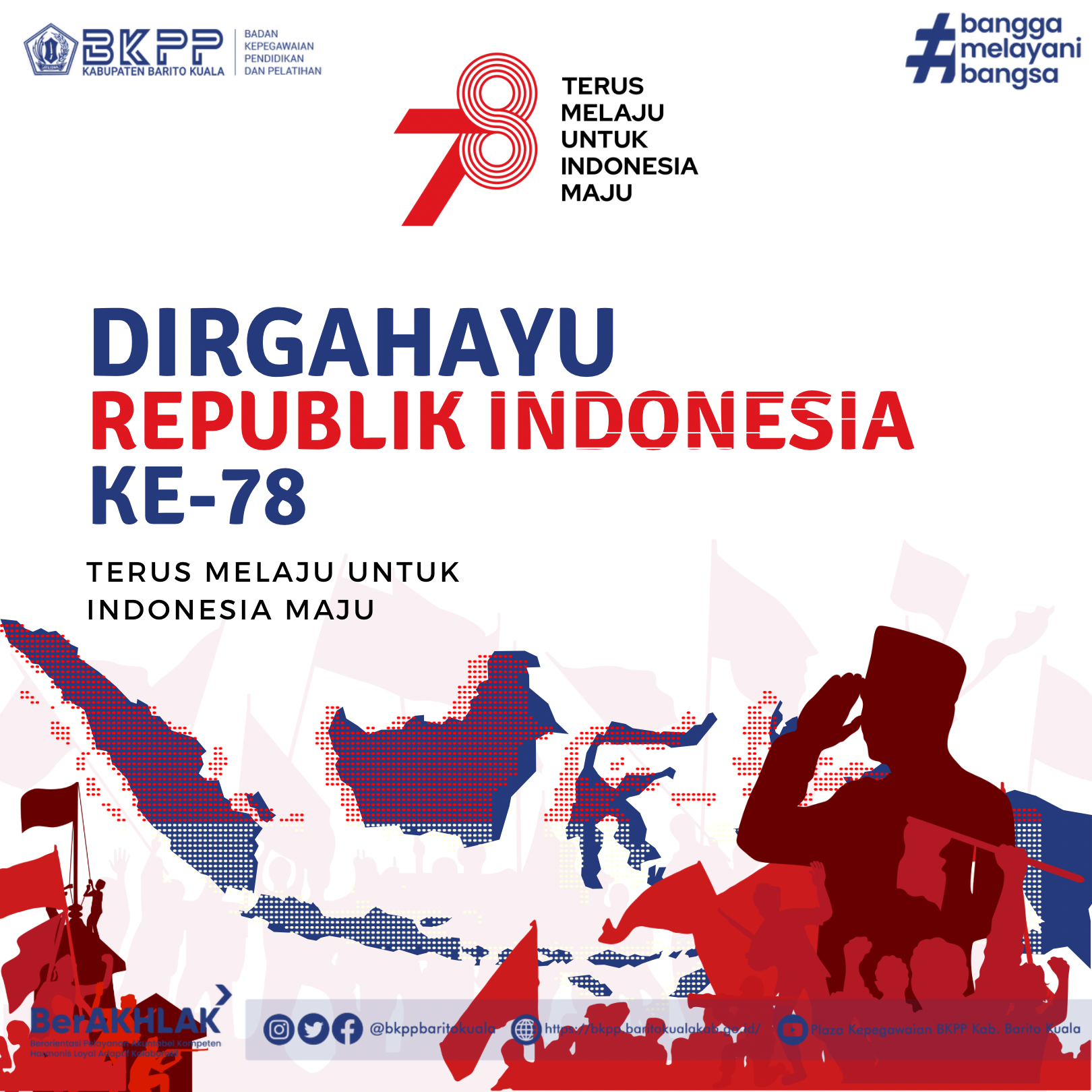 HUT RI ke-78