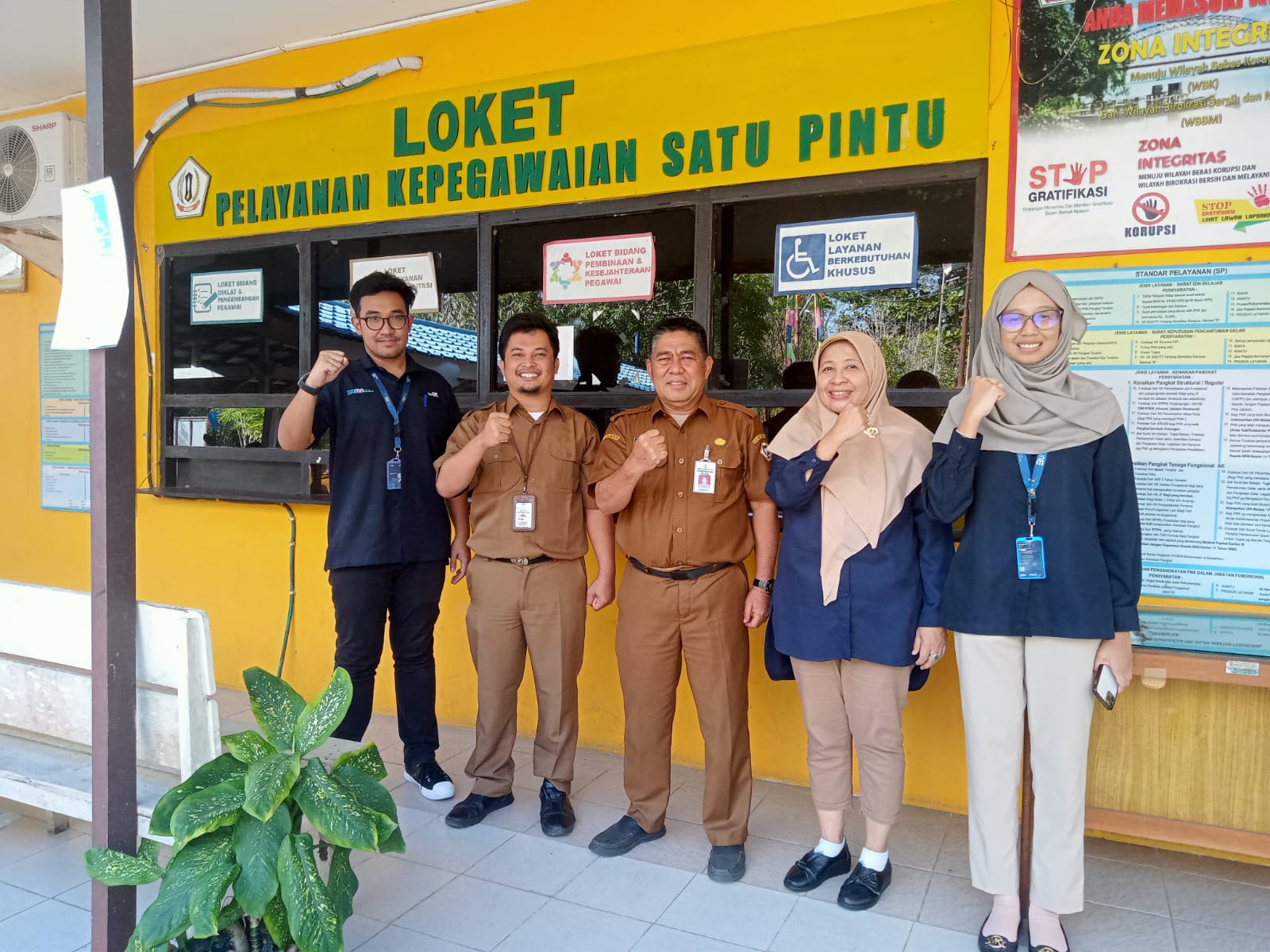 PT TASPEN PERSERO KC Banjarmasin dekatkan diri Layani ASN Barito Kuala