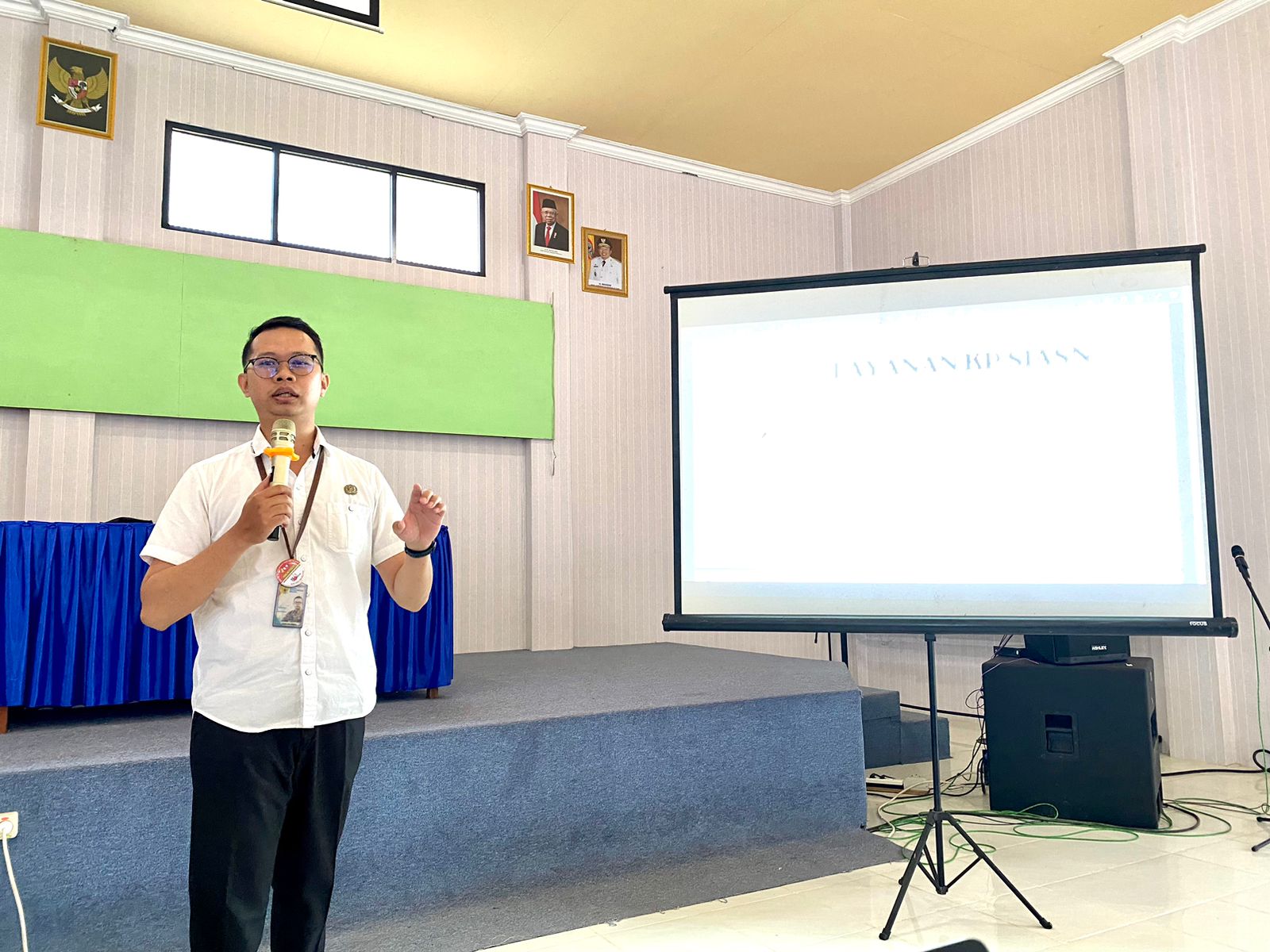 BKN Kanreg VIII Banjarmasin sambangi BKPP Batola