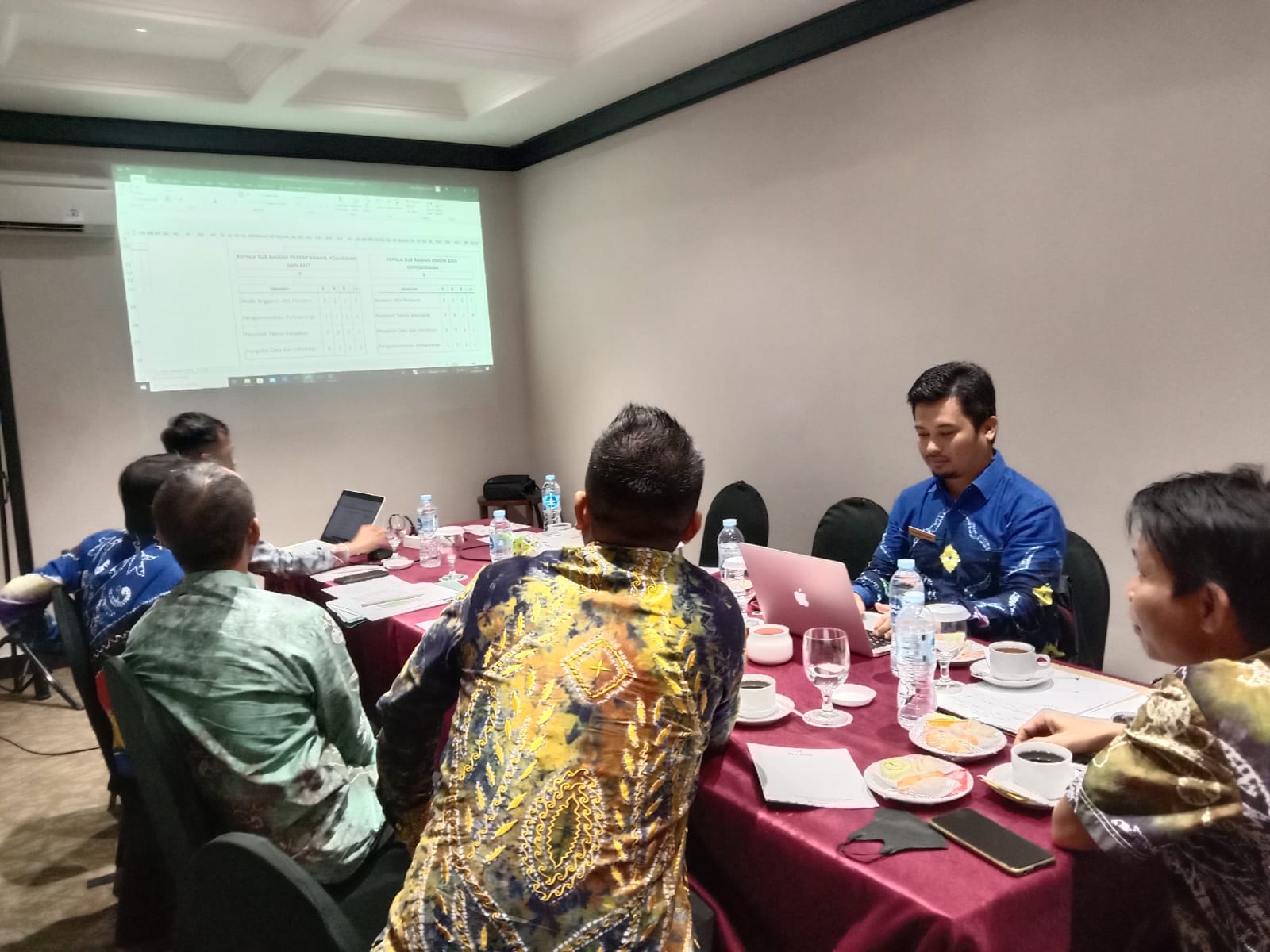 Kebut Konversi Jabatan Pelaksana, Bag. Organisasi dan BKPP panggil SKPD