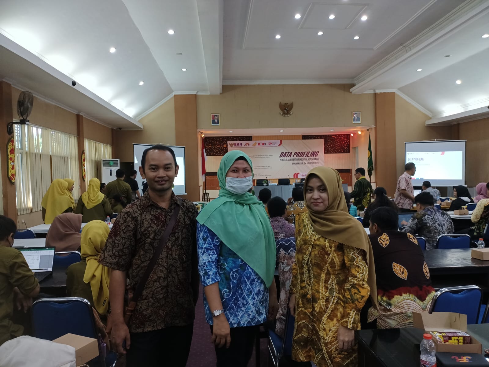 Analis Kepegawaian BKPP serbu Kanreg VIII BKN