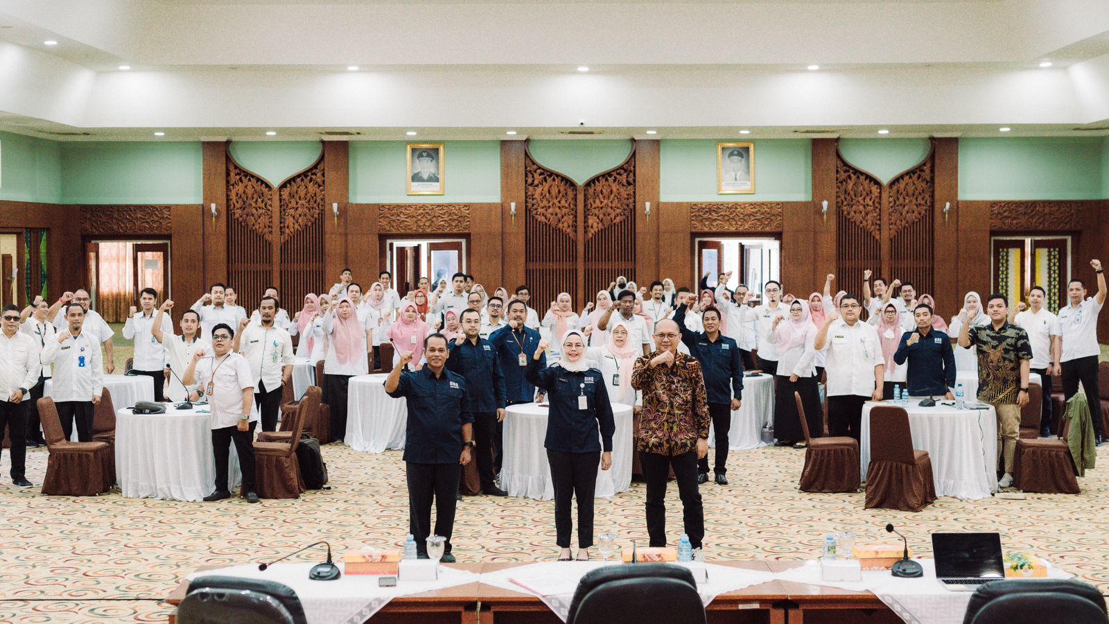 BKPP dan Bag. Organisasi Ikuti Rakor Penerapan Sistem Kerja dan Evaluasi Kelembagaan