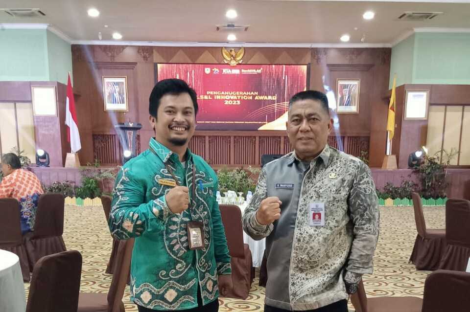 Plaza Kepegawaian ikuti Mini Expo Kalsel Innovation Award 2023