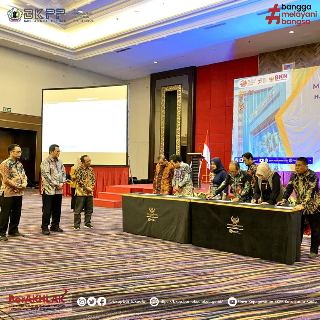 BKPP hadiri Monev Implementasi NSPK Manajemen ASN 2023