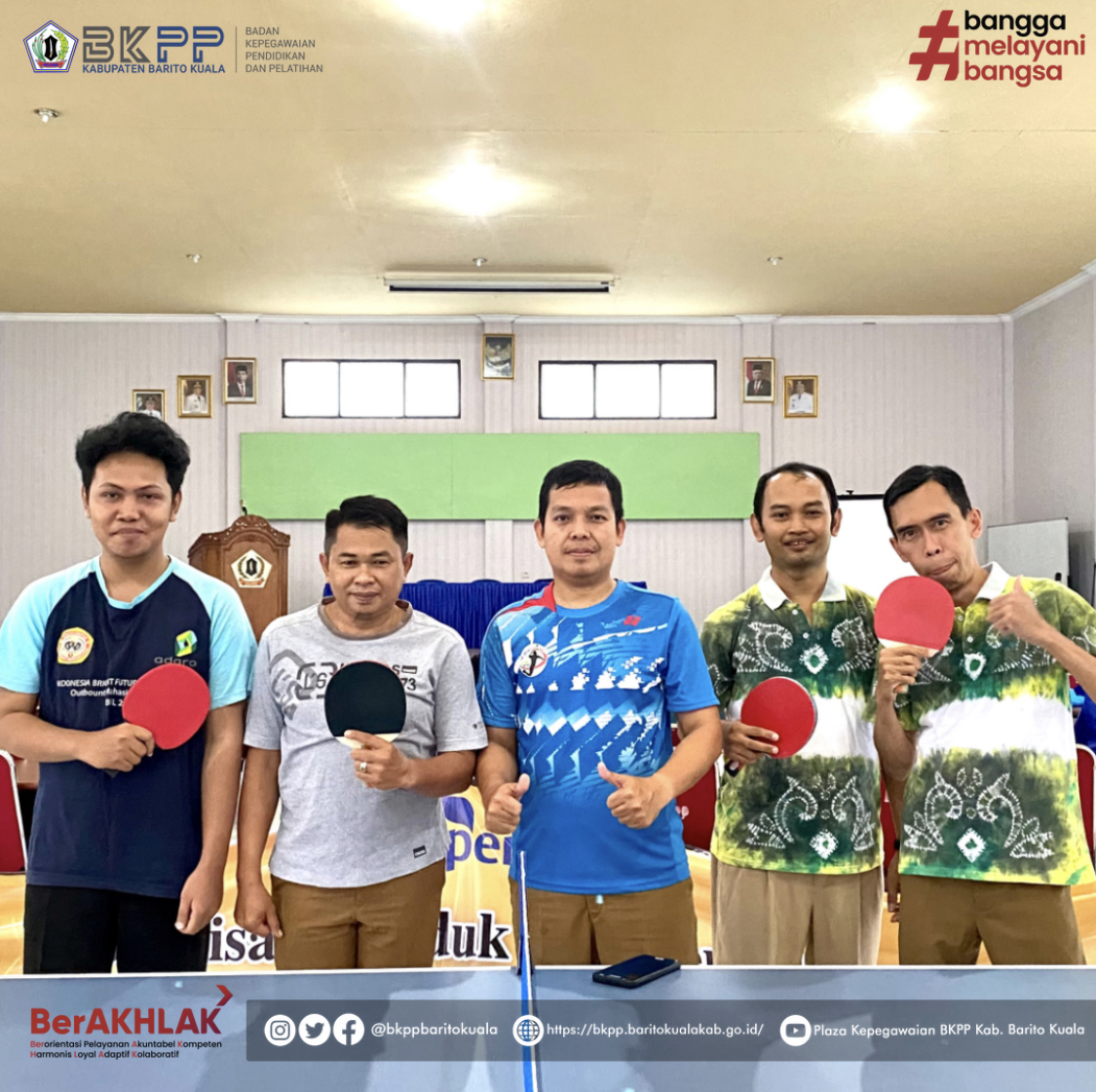 Agustusan BKPP adakan Kaban Cup 2023